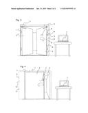 DOOR SYSTEM WITH NONCONTACT ACCESS CONTROL AND NONCONTACT DOOR OPERATION diagram and image