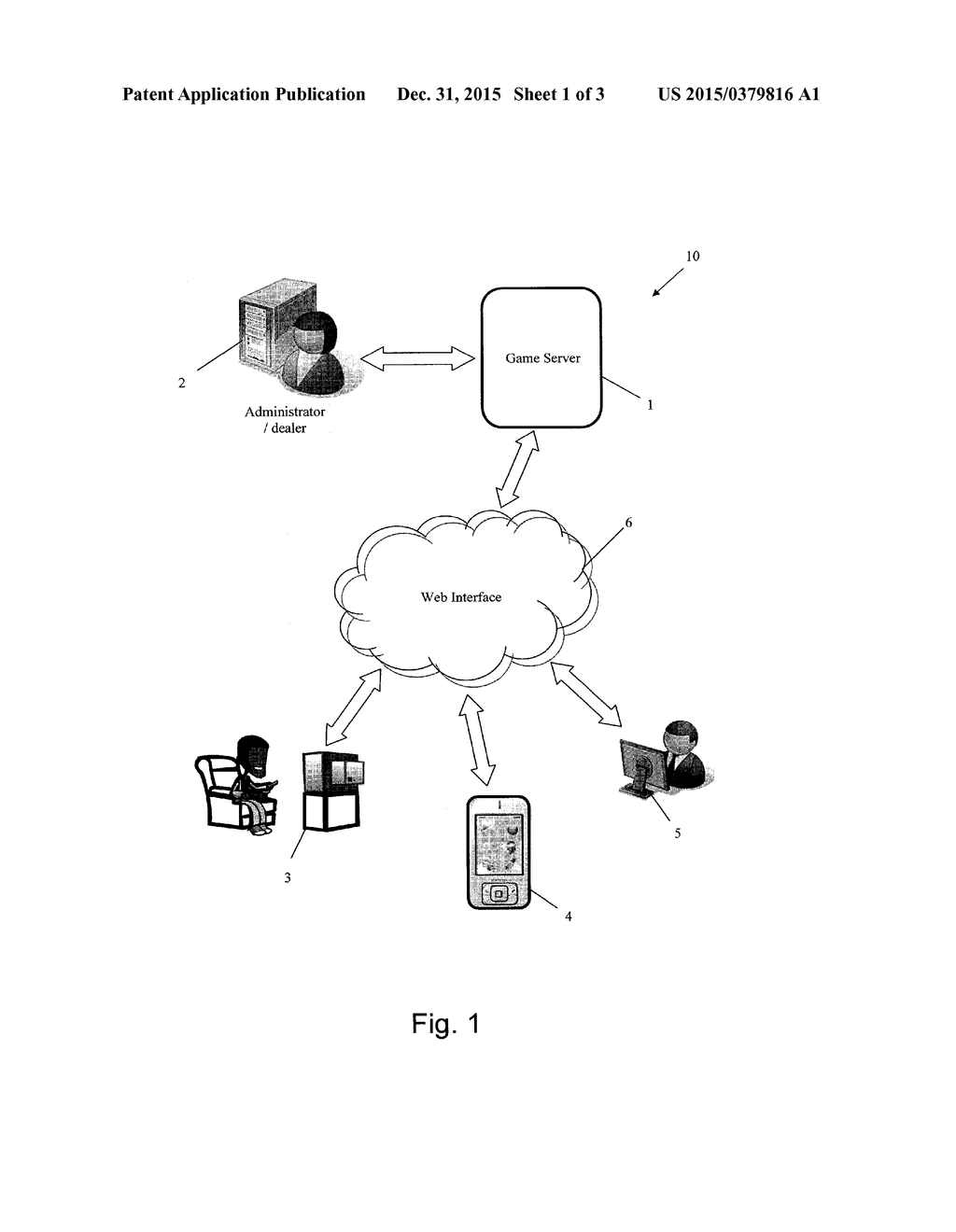 SYSTEM AND METHOD FOR PROVIDING A WAGERING GAME DURING A LIVE SPORTING     EVENT - diagram, schematic, and image 02