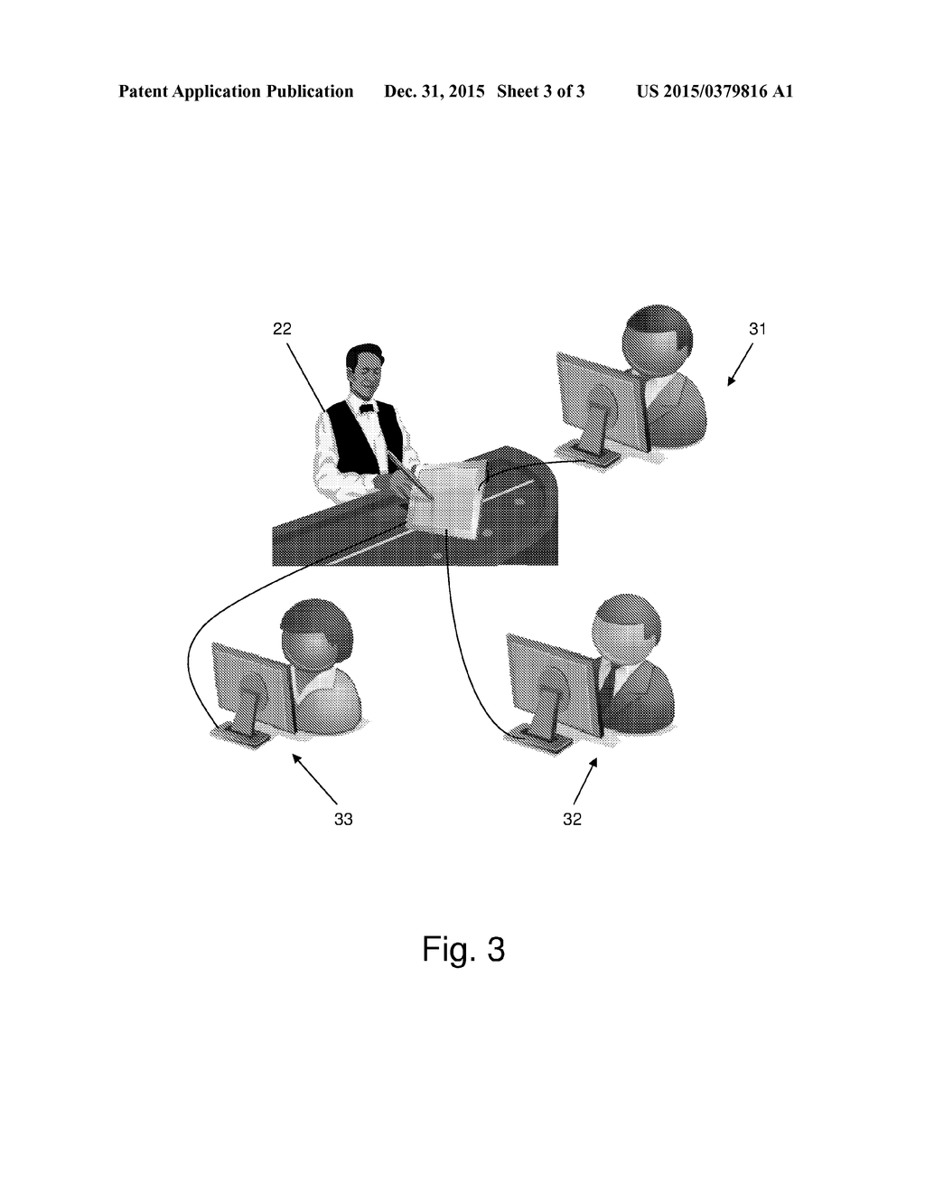 SYSTEM AND METHOD FOR PROVIDING A WAGERING GAME DURING A LIVE SPORTING     EVENT - diagram, schematic, and image 04