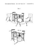 Electronic Bass Drum diagram and image