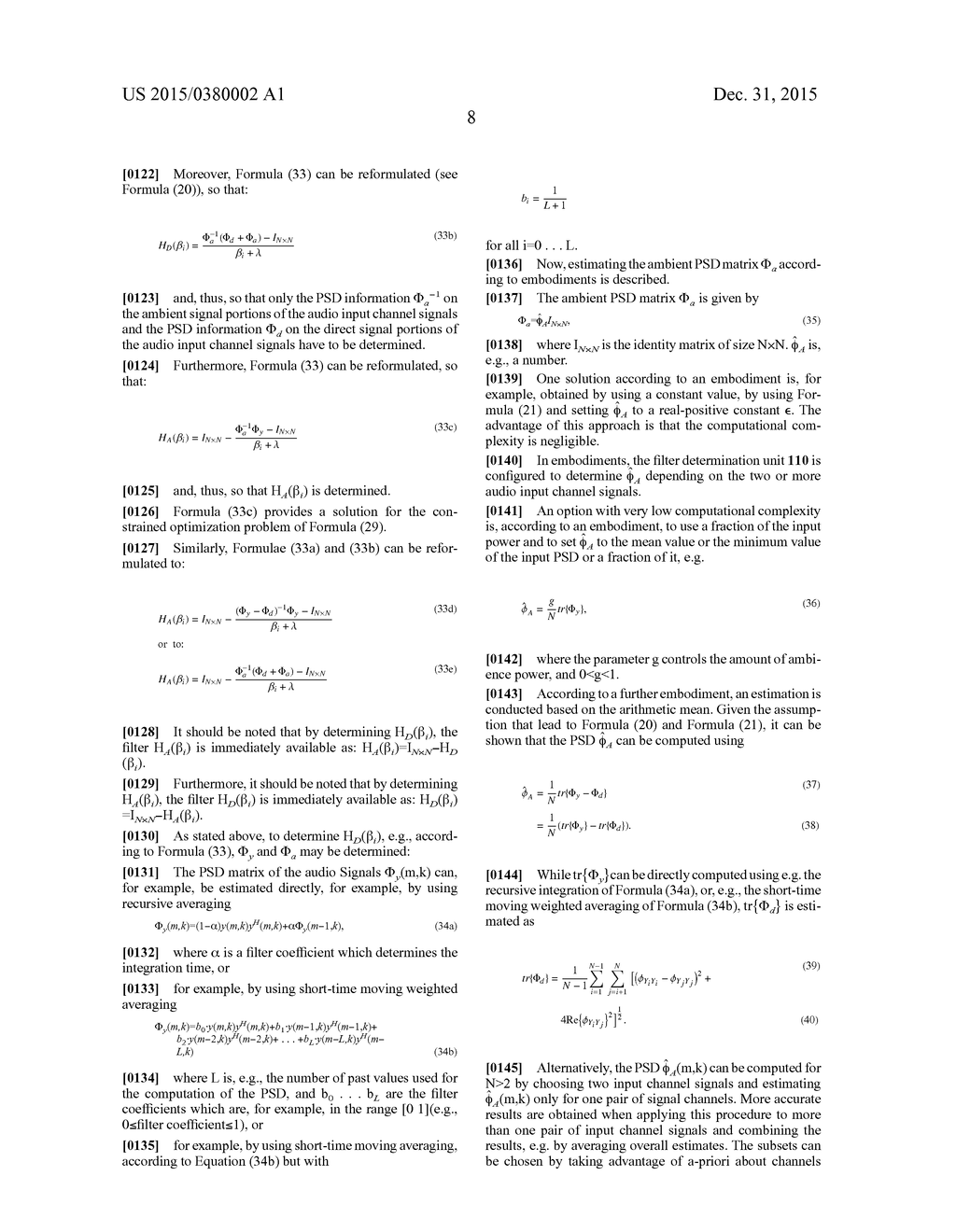 APPARATUS AND METHOD FOR MULTICHANNEL DIRECT-AMBIENT DECOMPOSTION FOR     AUDIO SIGNAL PROCESSING - diagram, schematic, and image 14