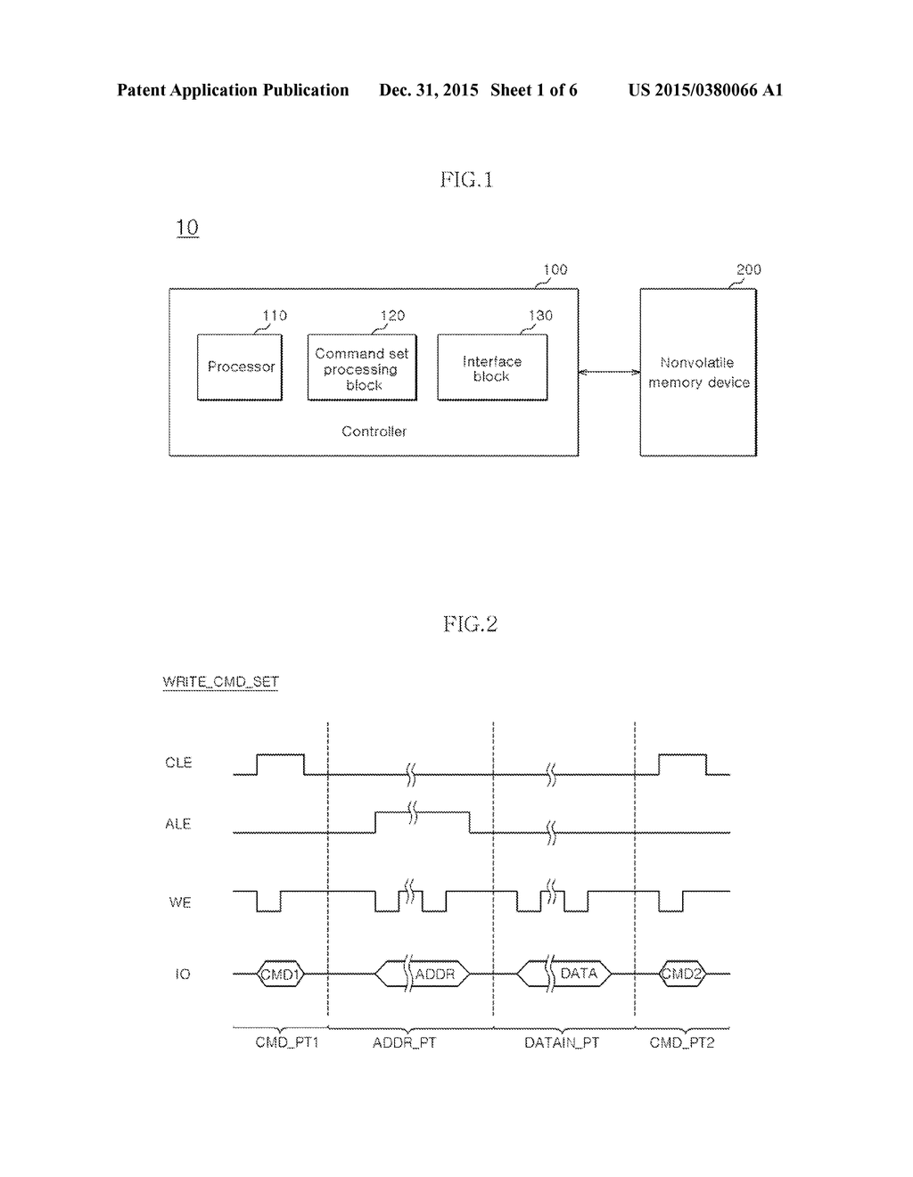 DATA STORAGE DEVICE AND OPERATING METHOD THEREOF - diagram, schematic, and image 02