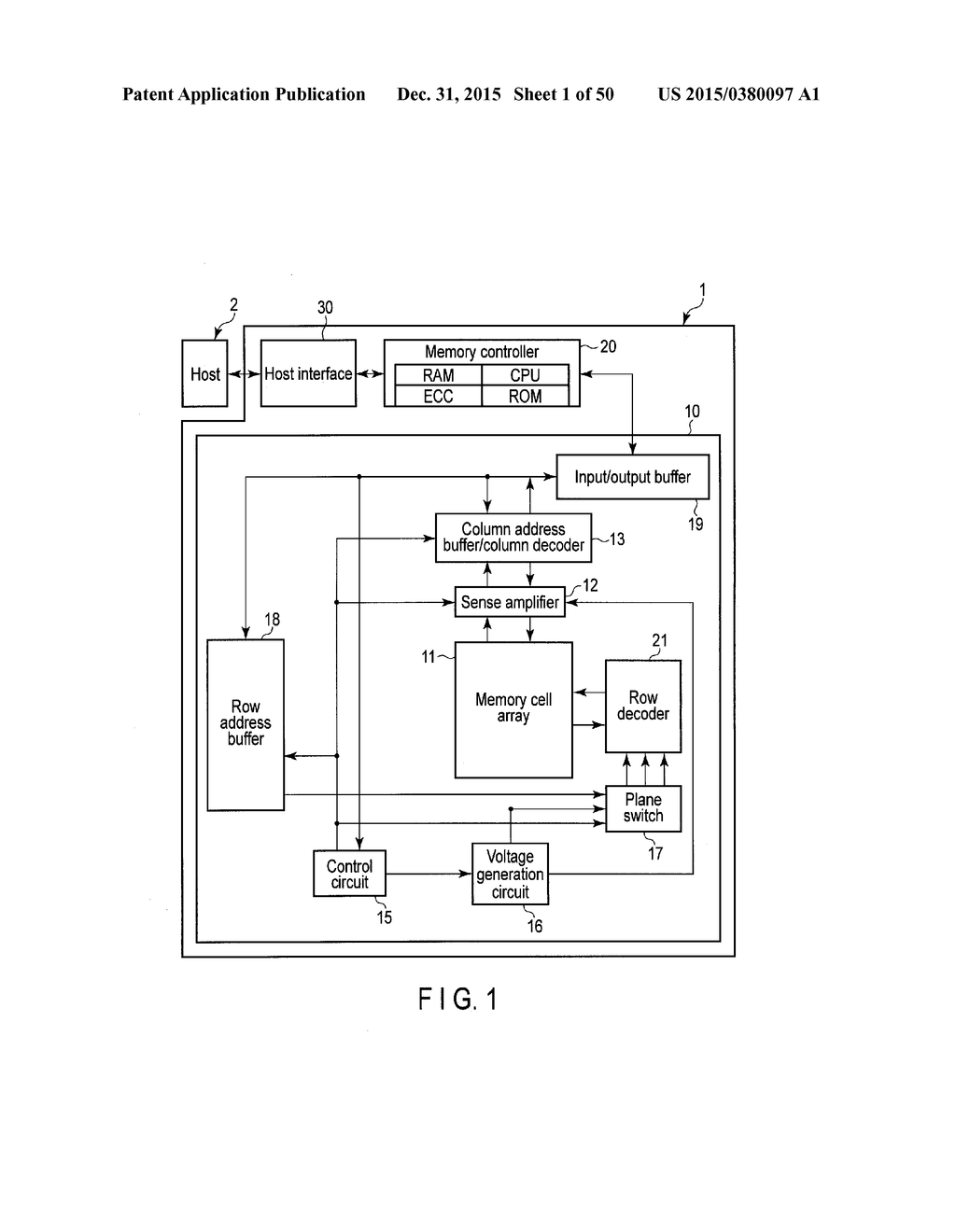 MEMORY SYSTEM - diagram, schematic, and image 02