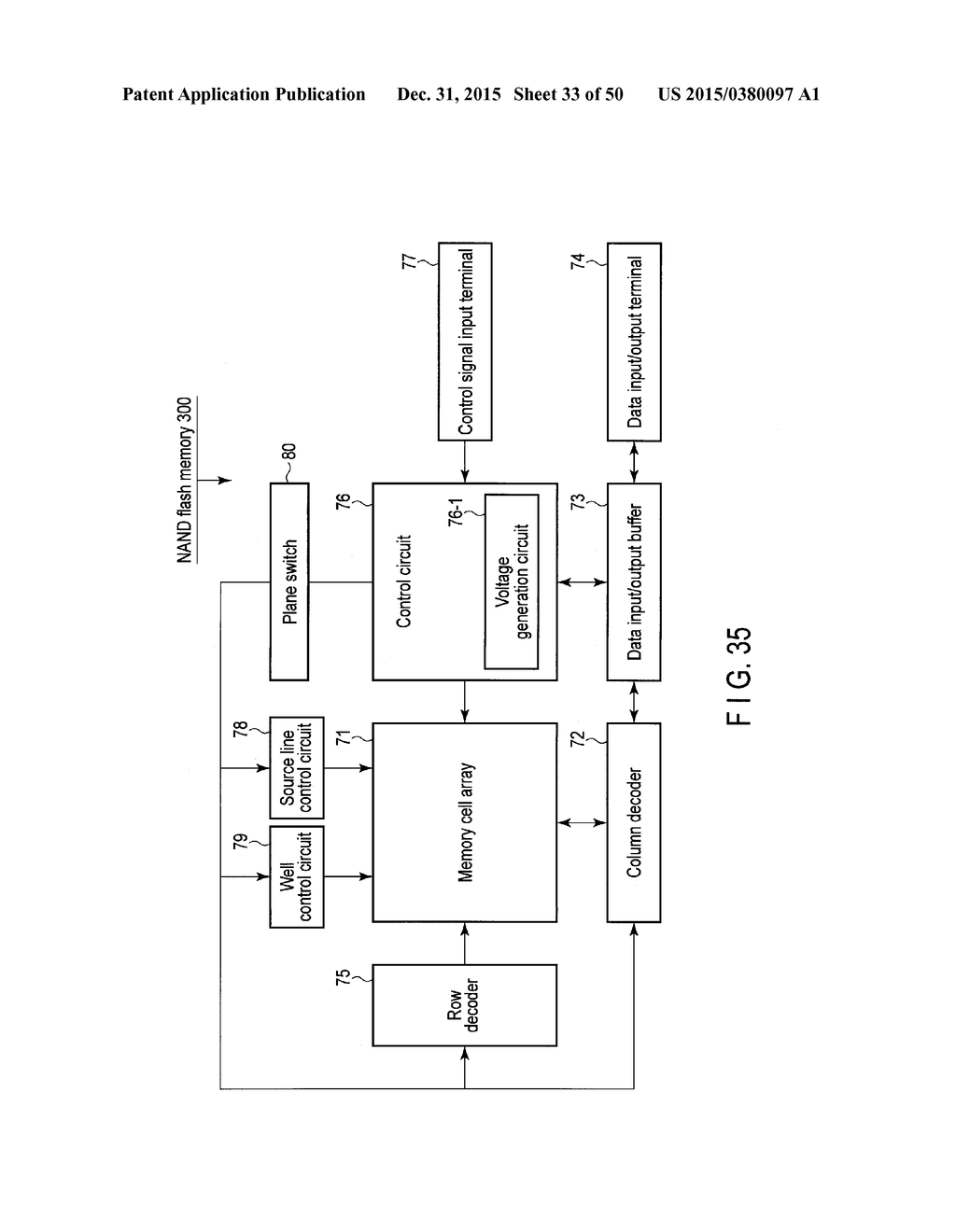 MEMORY SYSTEM - diagram, schematic, and image 34