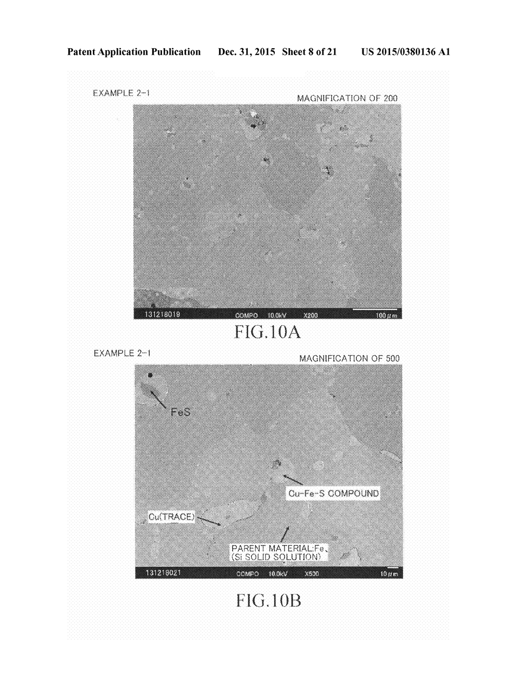 IRON-BASED SOFT MAGNETIC MATERIAL AND IRON-BASED SOFT MAGNETIC CORE - diagram, schematic, and image 09