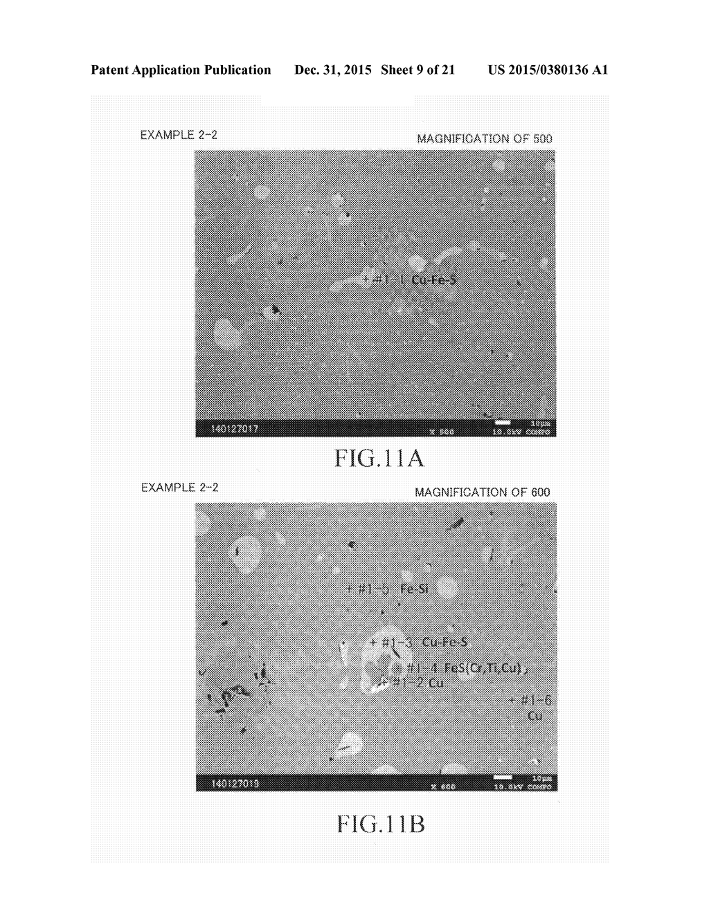 IRON-BASED SOFT MAGNETIC MATERIAL AND IRON-BASED SOFT MAGNETIC CORE - diagram, schematic, and image 10