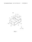 MULTILAYER CERAMIC ELECTRONIC COMPONENT TO BE EMBEDDED IN BOARD,     MANUFACTURING METHOD THEREOF AND PRINTED CIRCUIT BOARD HAVING THE SAME     EMBEDDED THEREIN diagram and image