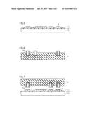 METHOD FOR MANUFACTURING SEMICONDUCTOR DEVICE diagram and image