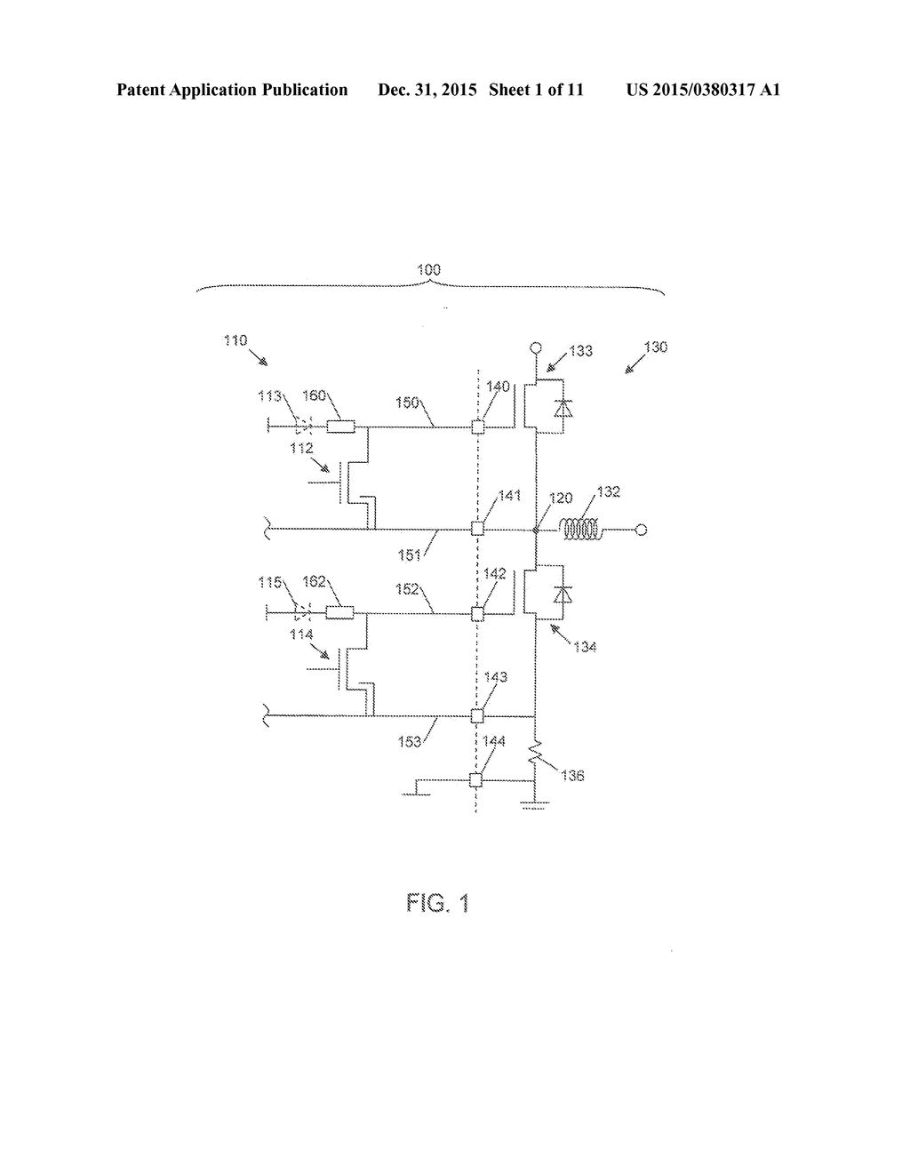 SEMICONDUCTOR DEVICE AND DRIVER CIRCUIT WITH DRAIN AND ISOLATION STRUCTURE     INTERCONNECTED THROUGH A DIODE CIRCUIT, AND METHOD OF MANUFACTURE THEREOF - diagram, schematic, and image 02