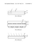 WAFER BONDING STRUCTURES AND WAFER PROCESSING METHODS diagram and image