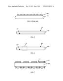 WAFER BONDING STRUCTURES AND WAFER PROCESSING METHODS diagram and image