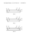 WAFER BONDING STRUCTURES AND WAFER PROCESSING METHODS diagram and image