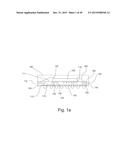 SEMICONDUCTOR PACKAGES AND METHODS OF PACKAGING SEMICONDUCTOR DEVICES diagram and image