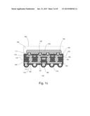 SEMICONDUCTOR PACKAGES AND METHODS OF PACKAGING SEMICONDUCTOR DEVICES diagram and image