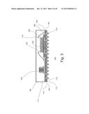 SEMICONDUCTOR PACKAGES AND METHODS OF PACKAGING SEMICONDUCTOR DEVICES diagram and image