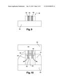 FLIP-CHIP ASSEMBLY PROCESS COMPRISING PRE-COATING INTERCONNECT ELEMENTS diagram and image