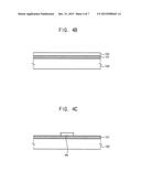 METHOD OF FORMING A METAL PATTERN AND METHOD OF MANUFACTURING A DISPLAY     SUBSTRATE diagram and image