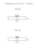 METHOD OF FORMING A METAL PATTERN AND METHOD OF MANUFACTURING A DISPLAY     SUBSTRATE diagram and image