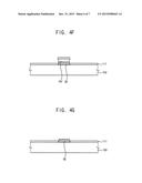 METHOD OF FORMING A METAL PATTERN AND METHOD OF MANUFACTURING A DISPLAY     SUBSTRATE diagram and image