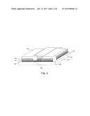 SERIAL MODULE OF ORGANIC SOLAR CELL AND METHOD FOR MANUFACTURING THE SAME diagram and image