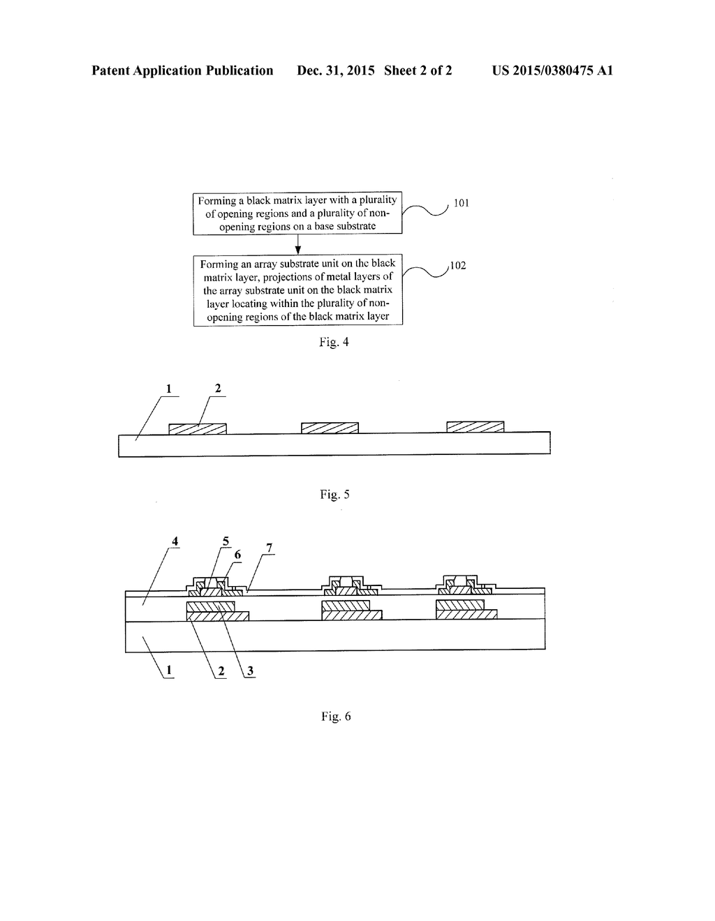 BOTTOM-EMITTING SUBSTRATE, DISPLAY DEVICE AND MANUFACTURING METHOD OF     SUBSTRATE - diagram, schematic, and image 03