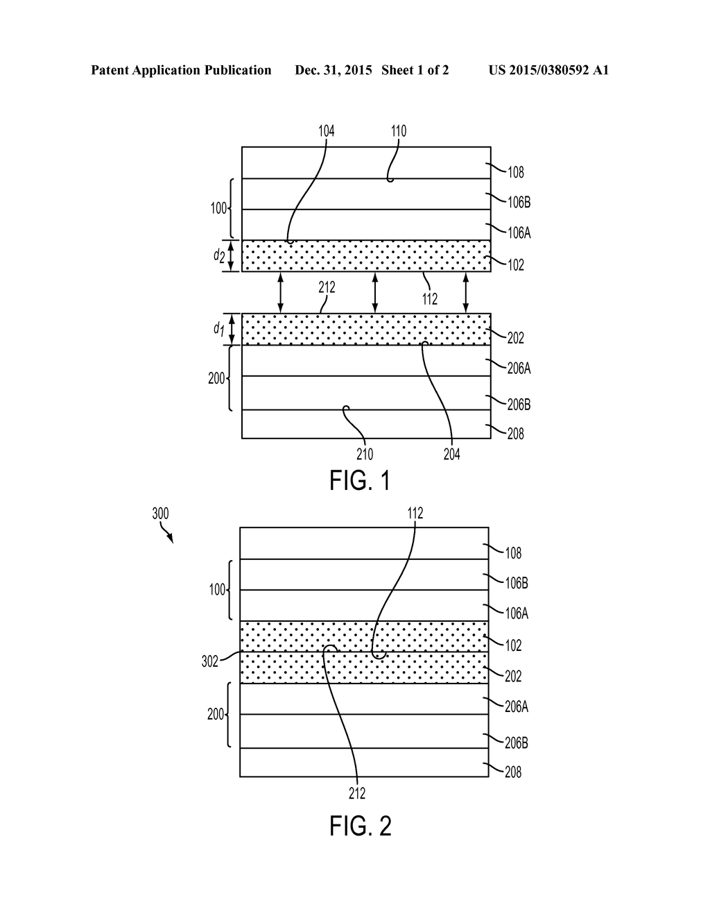 SEMICONDUCTOR STRUCTURES INCLUDING BONDING LAYERS, MULTI-JUNCTION     PHOTOVOLTAIC CELLS AND RELATED METHODS - diagram, schematic, and image 02