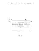 FLIP CHIP PACKAGE STRUCTURE AND WAFER LEVEL PACKAGE STRUCTURE diagram and image