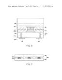 FLIP CHIP PACKAGE STRUCTURE AND WAFER LEVEL PACKAGE STRUCTURE diagram and image