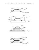 Component Comprising Stacked Functional Structures and Method for     Producing Same diagram and image