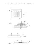 Component Comprising Stacked Functional Structures and Method for     Producing Same diagram and image