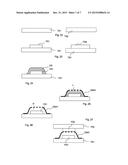 Component Comprising Stacked Functional Structures and Method for     Producing Same diagram and image