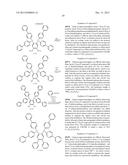 MATERIAL FOR ORGANIC ELECTROLUMINESCENCE DEVICE AND ORGANIC     ELECTROLUMINESCENCE DEVICE USING THE SAME diagram and image