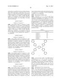 MATERIAL FOR ORGANIC ELECTROLUMINESCENCE DEVICE AND ORGANIC     ELECTROLUMINESCENCE DEVICE USING THE SAME diagram and image