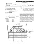 DISPLAY DEVICE AND METHOD OF MANUFACTURING THE SAME diagram and image