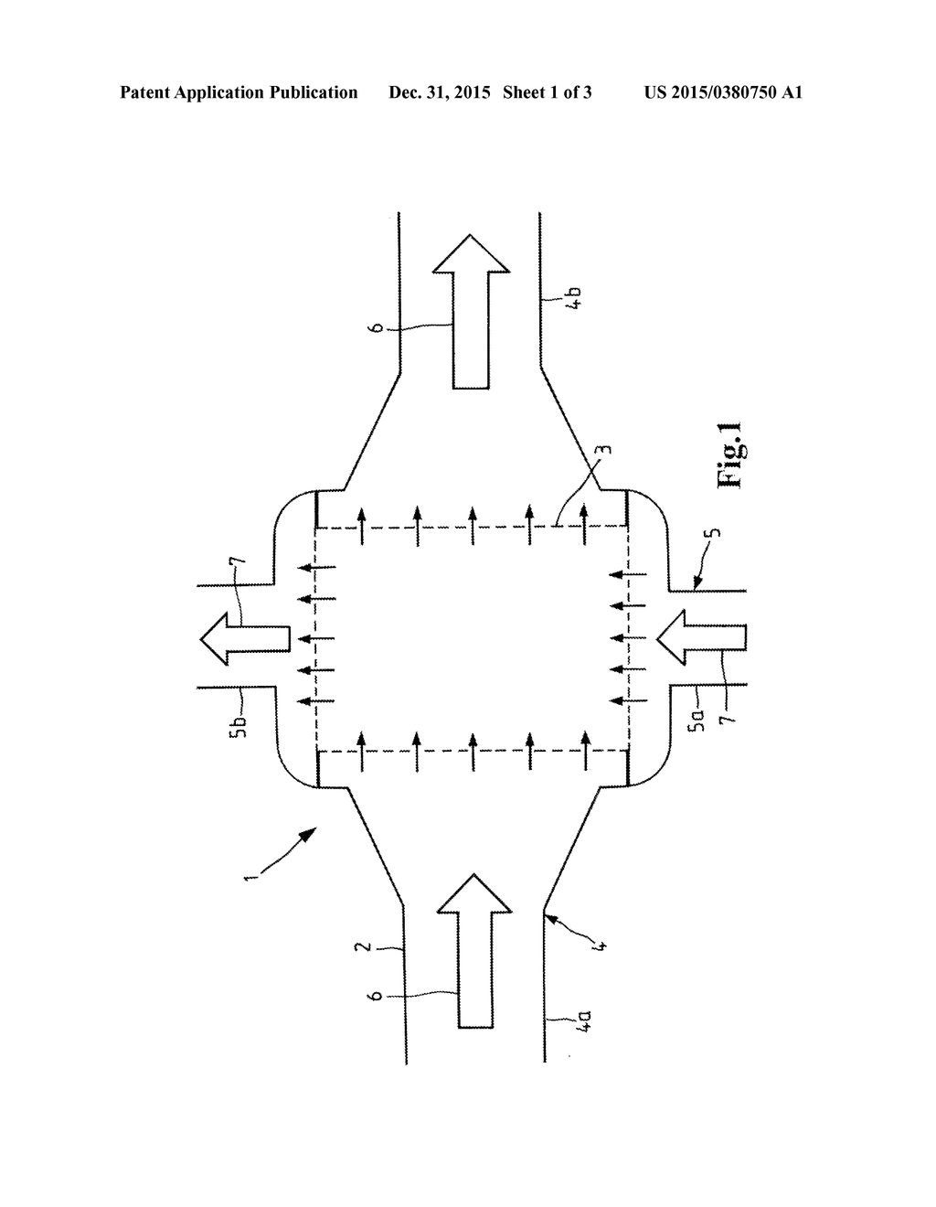 Humidifier, for Example for a Fuel Cell - diagram, schematic, and image 02