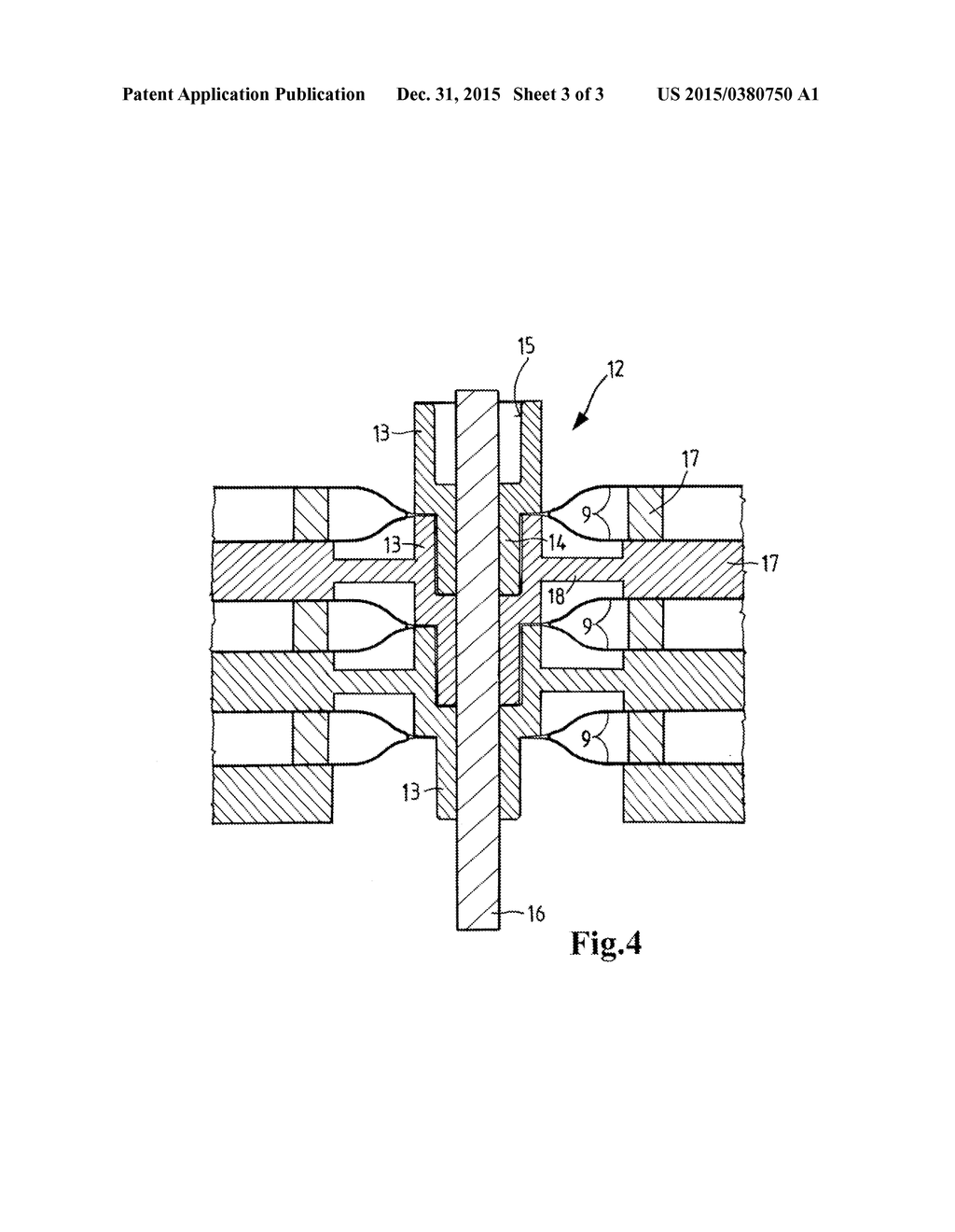 Humidifier, for Example for a Fuel Cell - diagram, schematic, and image 04