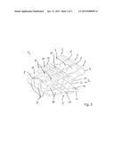 SPRING-LOADED CLAMPING CONNECTION AND CONDUCTOR TERMINAL diagram and image