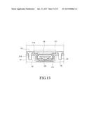 CONNECTOR DEVICE AND ELECTRONIC DEVICE WITH THE SAME diagram and image