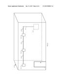 BACK BOX WITH MOUNTING POSTS PROJECTING FROM RECESSED PORTIONS IN     SIDEWALLS diagram and image