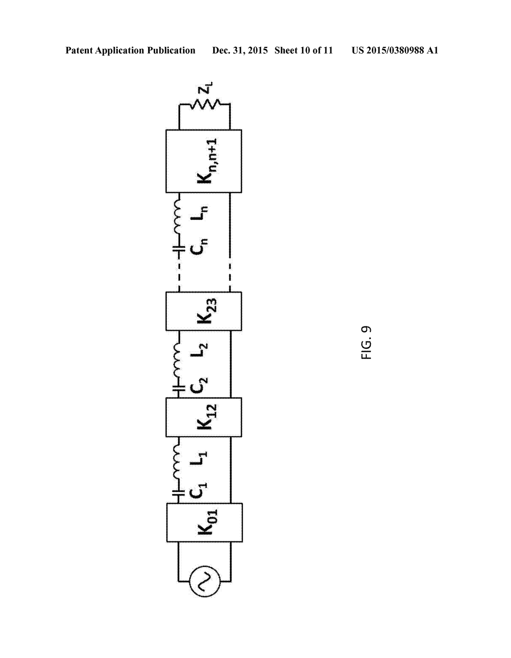 MAGNETIC RESONANCE COUPLING ARRANGEMENT - diagram, schematic, and image 11