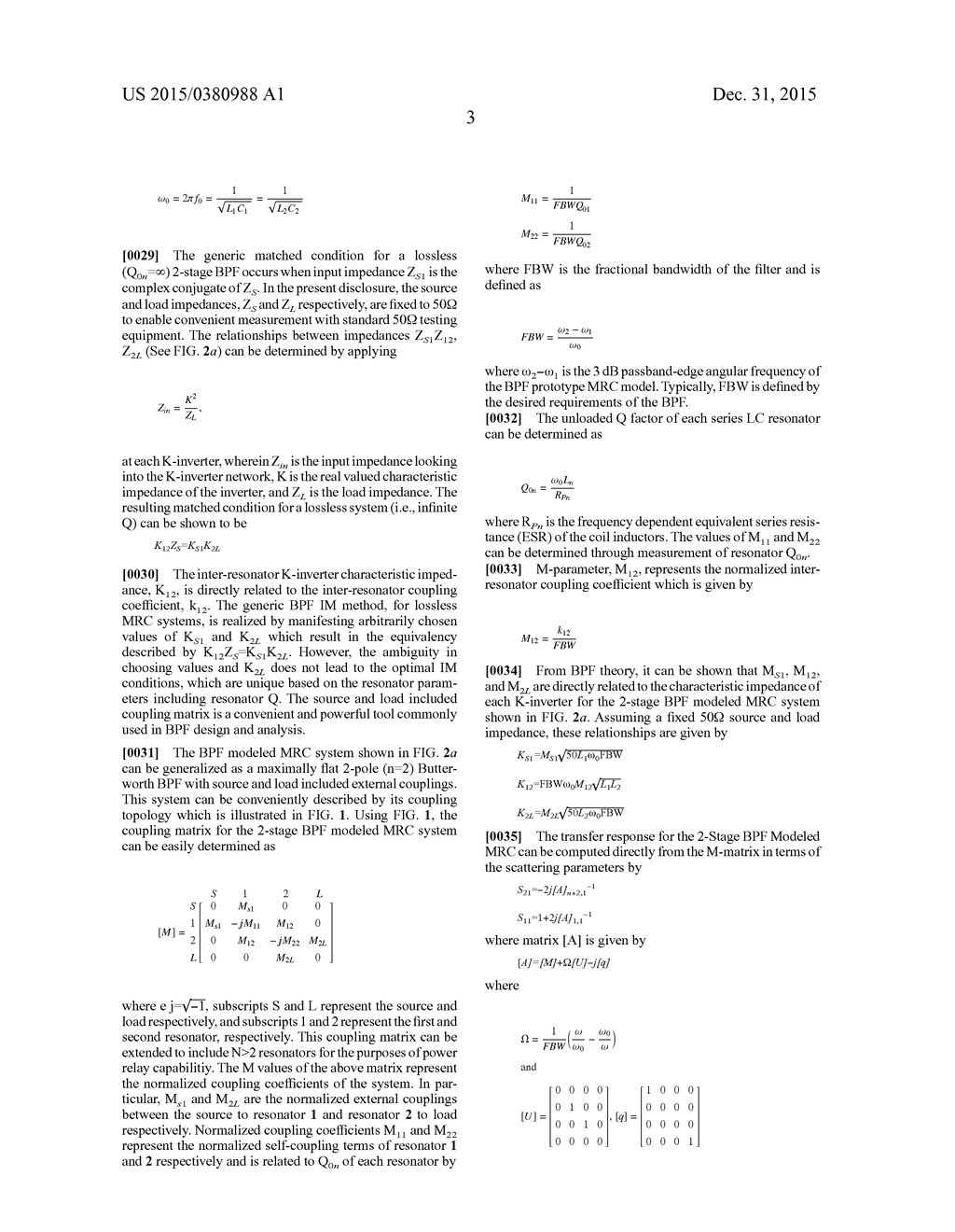 MAGNETIC RESONANCE COUPLING ARRANGEMENT - diagram, schematic, and image 15