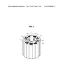 MOTOR AND ITS ROTOR diagram and image