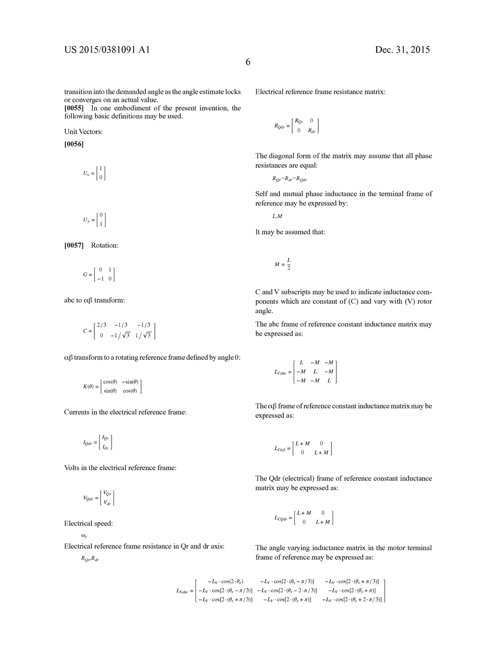 SYSTEM AND METHOD FOR ESTIMATING MOTOR RESISTANCE AND TEMPERATURE - diagram, schematic, and image 10