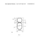 LC tank capable of reducing electromagnetic radiation by itself and     manufacturing method thereof diagram and image