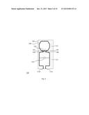 LC tank capable of reducing electromagnetic radiation by itself and     manufacturing method thereof diagram and image