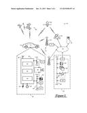 ACTIVATING A DIGITAL RADIO BROADCAST RECEIVER IN A VEHICLE diagram and image