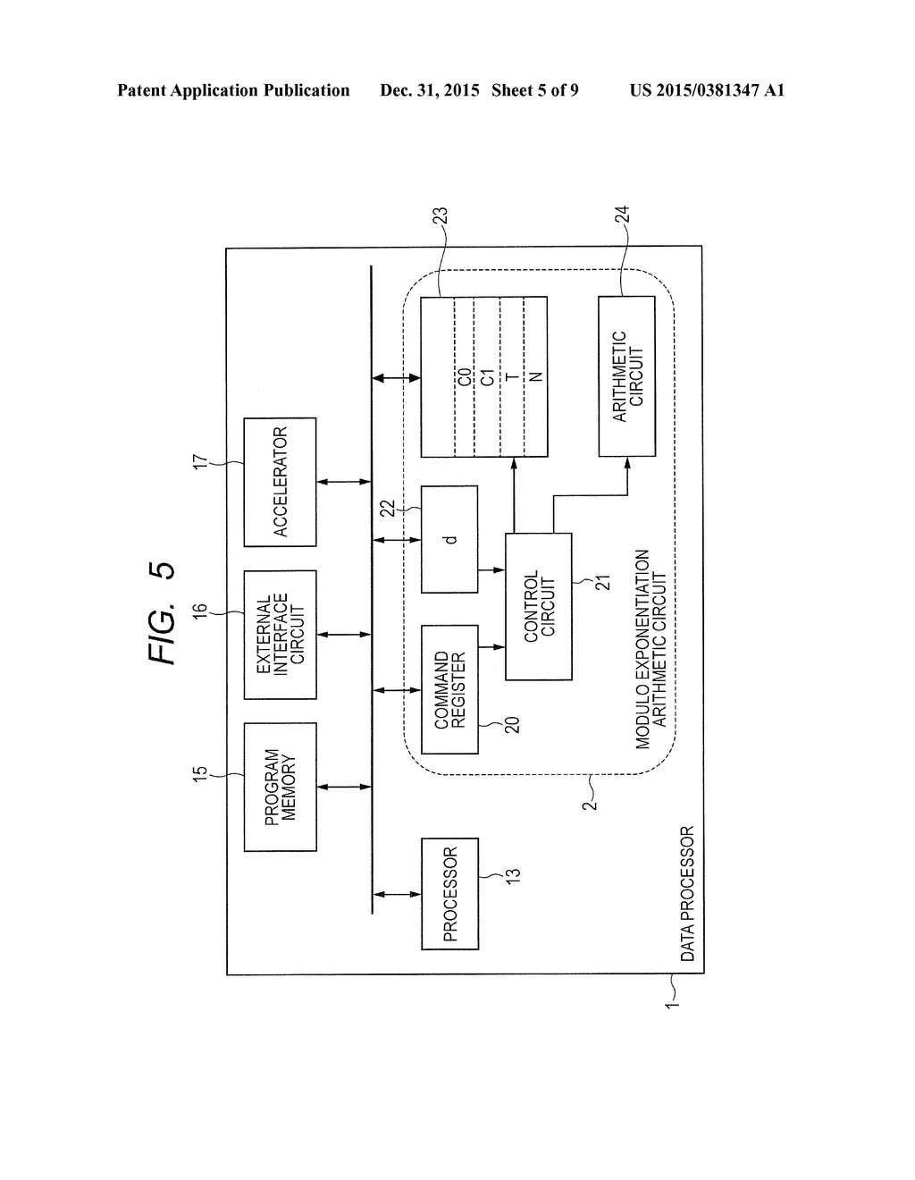 DATA PROCESSOR AND DECRYPTION METHOD - diagram, schematic, and image 06