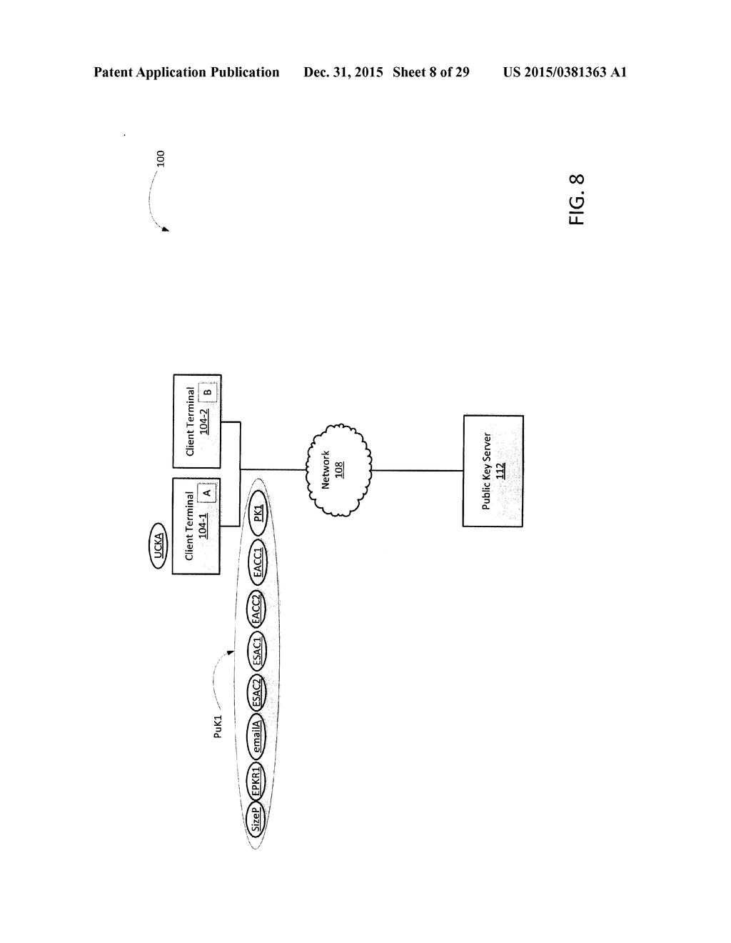 SYSTEM AND METHOD FOR PERFORMING SECURE COMMUNICATIONS - diagram, schematic, and image 09