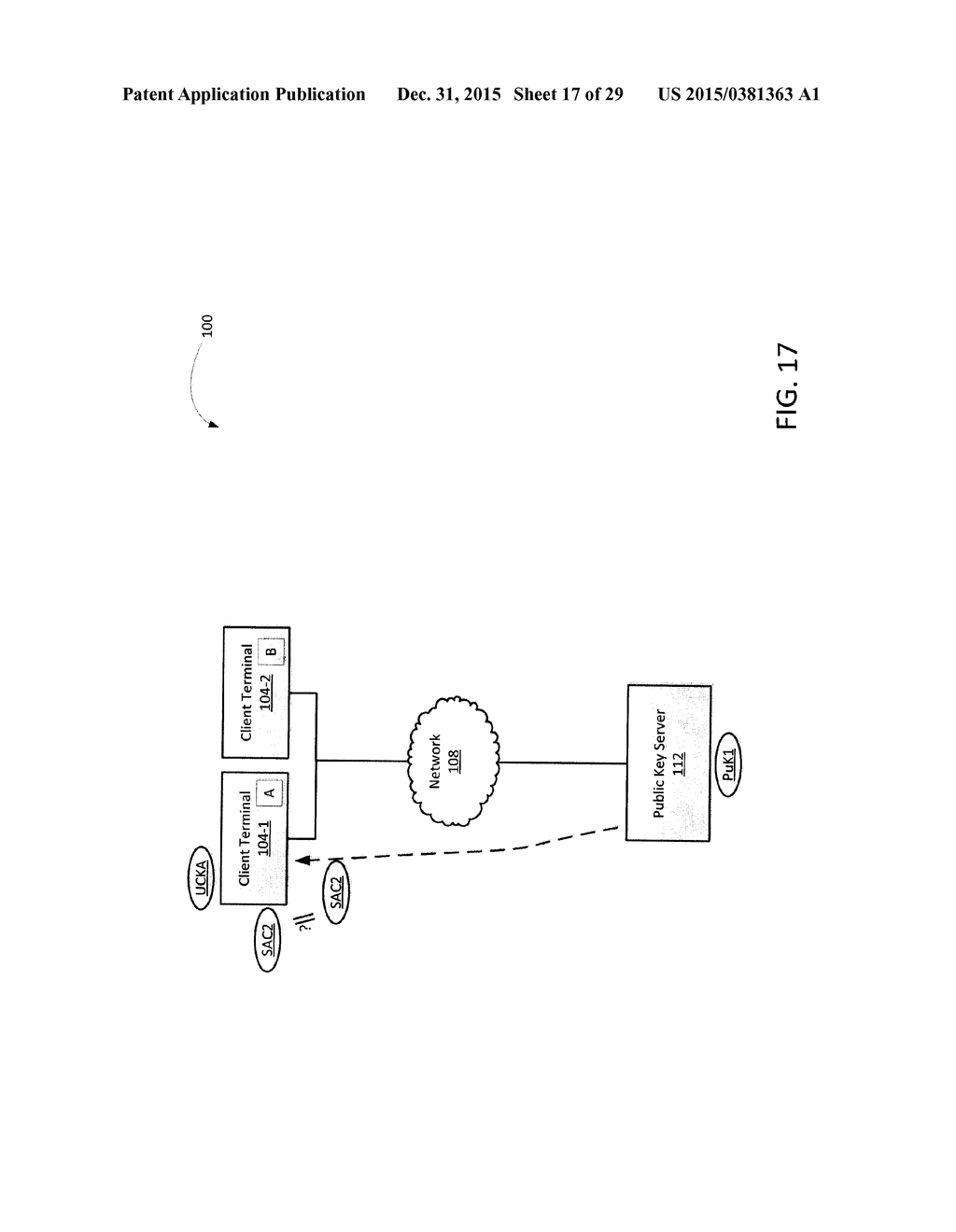 SYSTEM AND METHOD FOR PERFORMING SECURE COMMUNICATIONS - diagram, schematic, and image 18