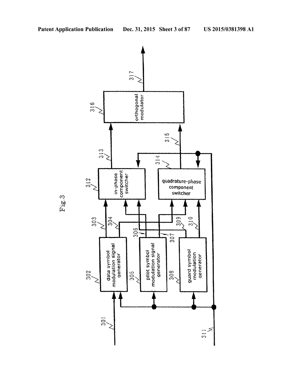 TRANSMISSION AND RECEPTION SIGNAL PROCESSOR AND METHOD - diagram, schematic, and image 04
